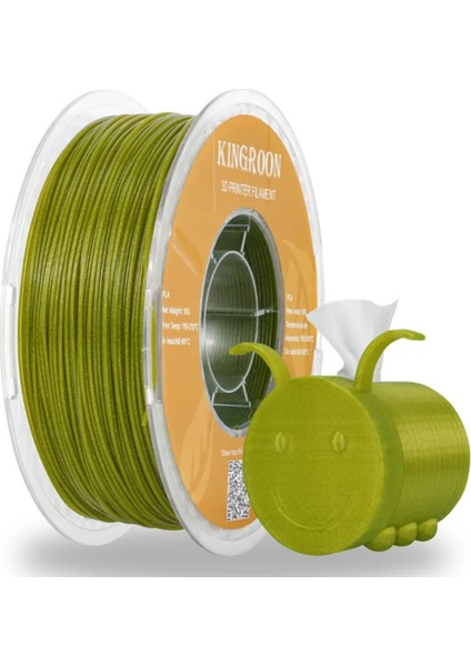 Twinkling (Simli) Pla Filament Altın 1.75 MM 1 Kg