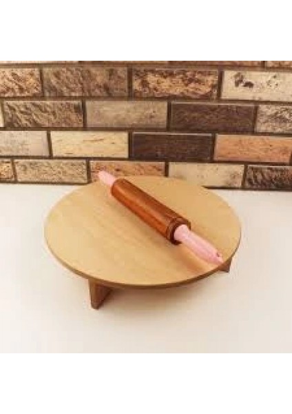 Gürgen Pratik BH-034 Ahşap Sofra Seti 34CM. (4887)