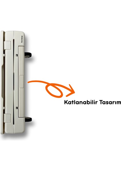 Ultra Geniş, 8 Tekerlekli, 85 Lt Beyaz Katlanır Alışveriş Arabası - Merdiven Çıkan, USB Port Girişli ve Bardak Tutuculu