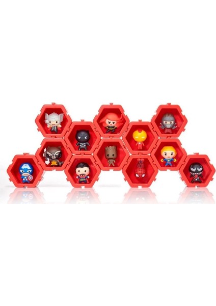 Bfs 402786 Marvel Figür Nano Kapsül Sürpriz Paket -Sunman modelleri