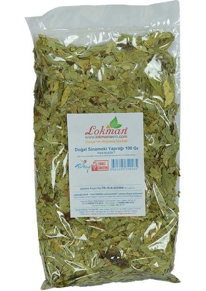 Sinameki Yaprağı Doğal 100 gr Paket fiyatları