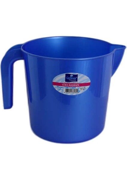 Plastik Lüks Maşrapa Karışık Renk UP-180