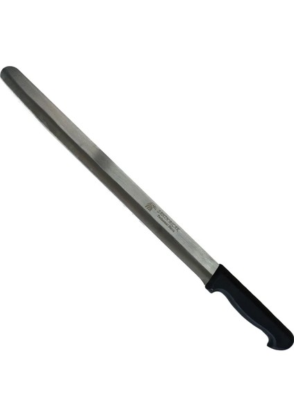 Bursa Paslanmaz Küt Uçlu Cağ Kebabı Bıçağı 40 cm - Plastik Sap