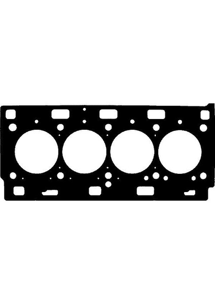 40137006 - Silindir Kapak Contası Çelik 88 2 Delik 1.50MM Master-Movano-Trafic-Laguna 2.2 G9T
