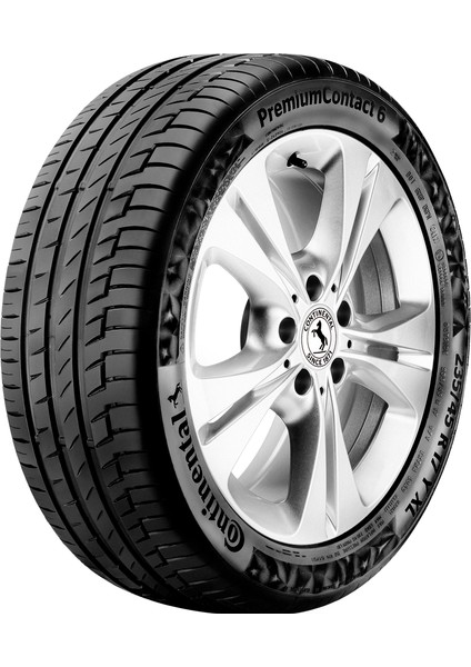 225/60R18 104V Xl Fr Pc6 Oto Yaz Lastigi Üretim YILI:2025