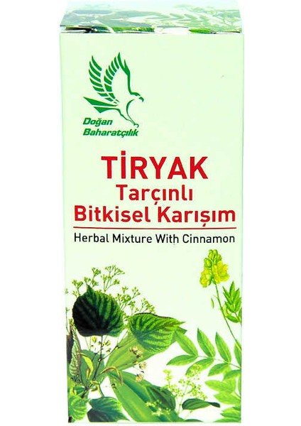 Tiryak Tarçınlı Sel Karışım 50 cc fiyatları