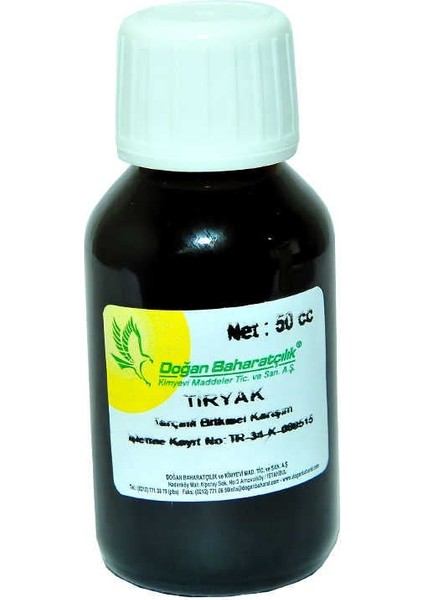 Tiryak Tarçınlı Sel Karışım 50 cc indirimleri