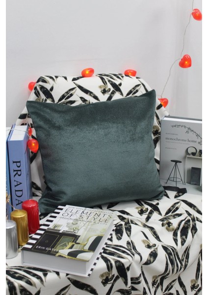 Modern Trend Avangard Kırlent Kılıfı Su Itici Kolay Silinir Leke Tutmaz Yastık Kılıfı 45X45 cm