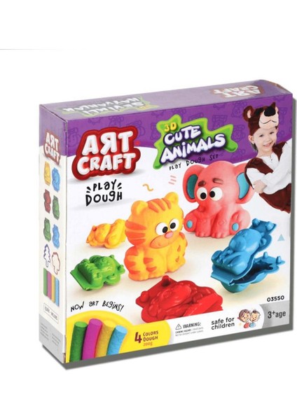Dede 3D Oyun Hamuru Seti