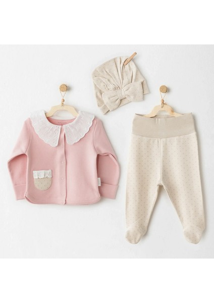 Set You Are Special 3'lü Takım Pink