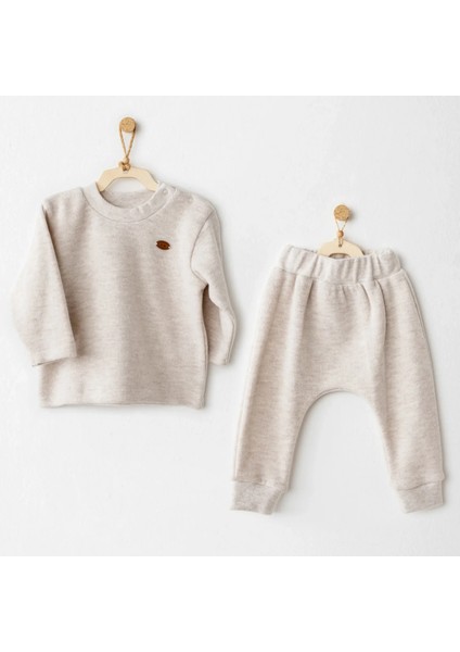 Casual 2'li Takım Beige