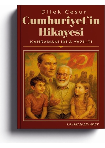 Cumhuriyet'in Hikayesi Kahramanlıkla Yazıldı-Dilek Cesur fiyatları