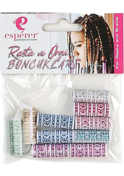 Rasta ve Örgü Boncuğu / OB18