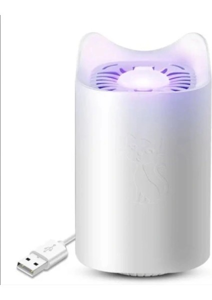 Ev LED Sivrisinek Katili USB Plug-In Kendinden Emişli Kovucu Sivrisinek Tuzak Lamba fırsatları