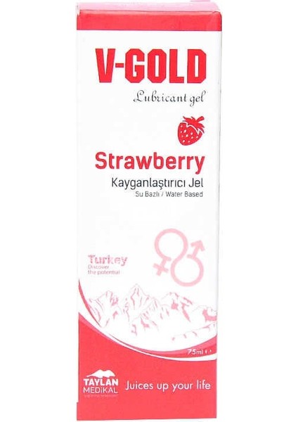 Kayganlaştırıcı Jel Çilekli 75 ml