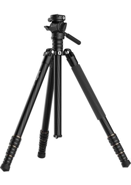 4937 CT150 Seyahat Video Tripod Seti