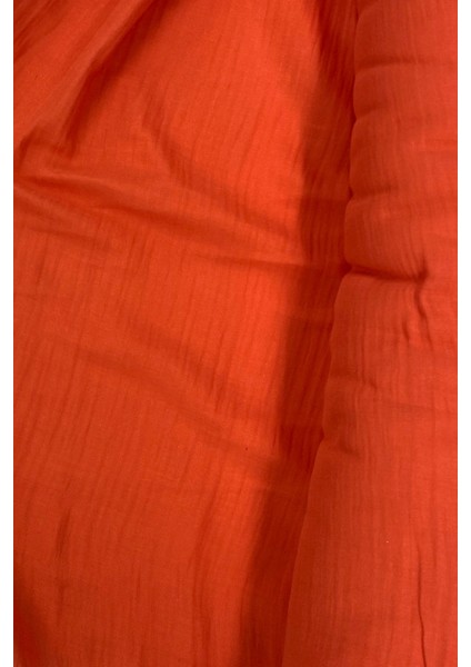 Çok Amaçlı Müslin Pamuklu Bebek Örtü ve Battaniye Kumaşı Müslin Bez Mercan 38 fiyatları