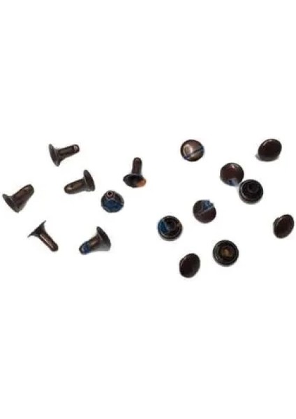 Rivet Perçin - 7mm, Eskitme, 1000 Adet