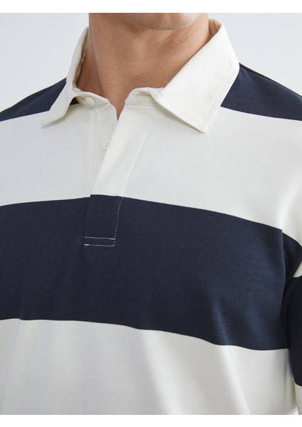 Yeni Sezon Polo Yaka Erkek Sweatshirt modelleri