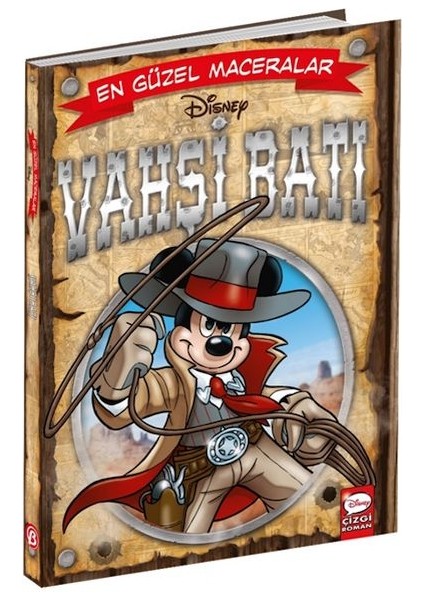 Disney Vahşi Batı En Güzel Maceralar Serisi