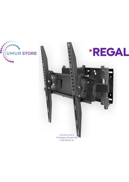 58R66U01 58'' Smart 4K Ultra Hd 42-65 Inç Hareketli LCD LED Tv Duvar Askı Aparatı