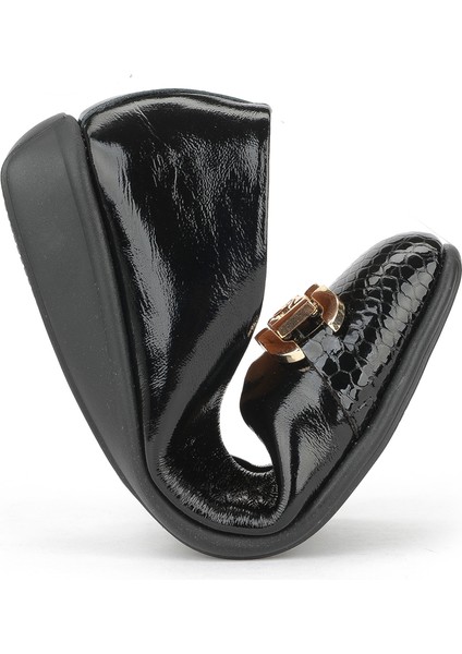 , Kadın Hakiki Deri Babet 1531050Z26142208K Siyah modelleri