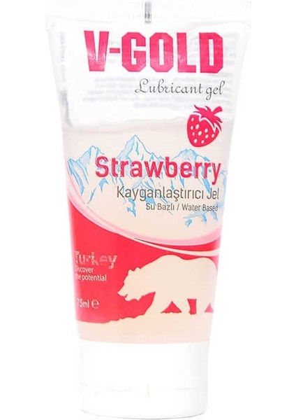 Kayganlaştırıcı Jel Çilekli 75 ml fırsatları