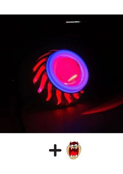 Srn Cg-Çita-Mh Drift Angel Far Kırmızı - Mavi Beyaz Çakarlı Far Ampulu+Tzmnya Stcker modelleri