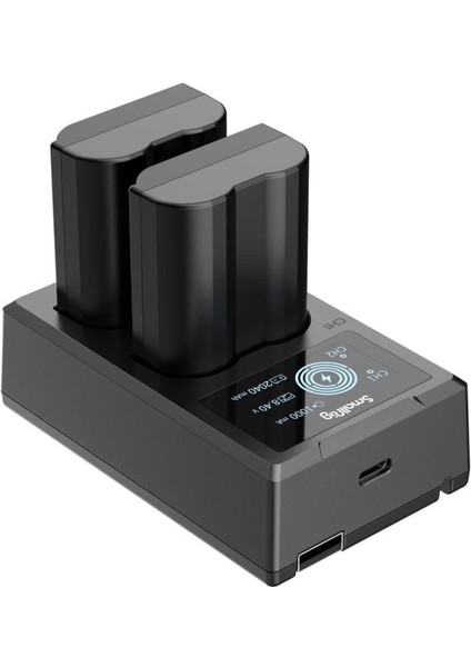 3820 EN-EL15 Batarya ve Şarj Cihazı Kiti