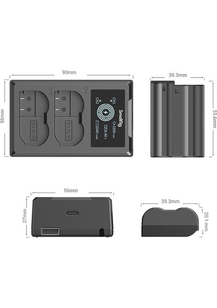 3820 EN-EL15 Batarya ve Şarj Cihazı Kiti modelleri