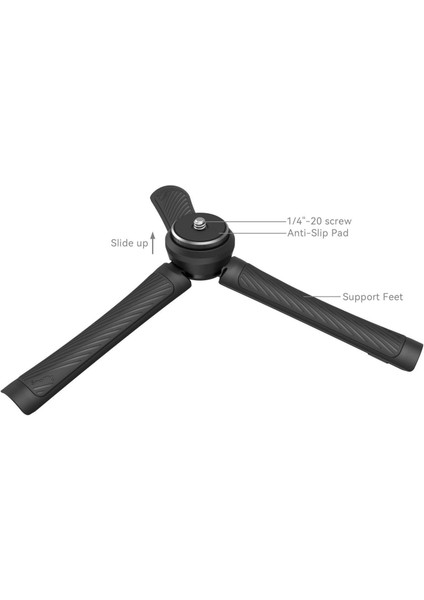 4117 Mini Hızlı Çıkarılabilir Tripod