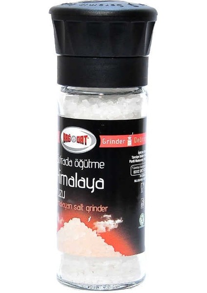 Cam Değirmenli Yemeklik Himalaya Granül Çakıl Doğal Kaya Tuzu 110 gr fiyatları