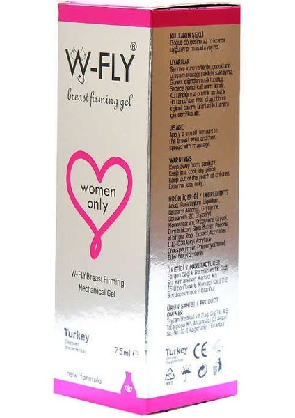 Breast Firming Gel Göğüs Bakım Jeli 75 ml modelleri