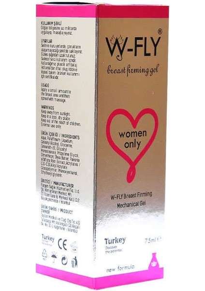Breast Firming Gel Göğüs Bakım Jeli 75 ml fırsatları