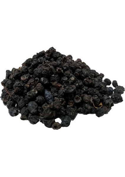 Doğal Acı Yaban Mersini Siyah 50 gr Paket