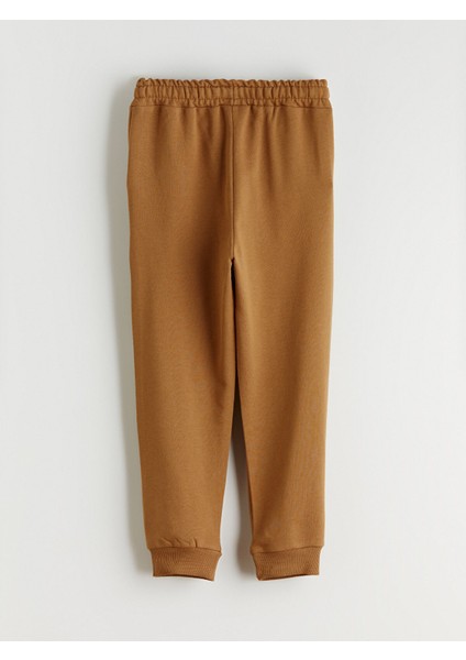 Yeni Sezon Beli Lastikli Erkek Çocuk Jogger Eşofman Alt modelleri