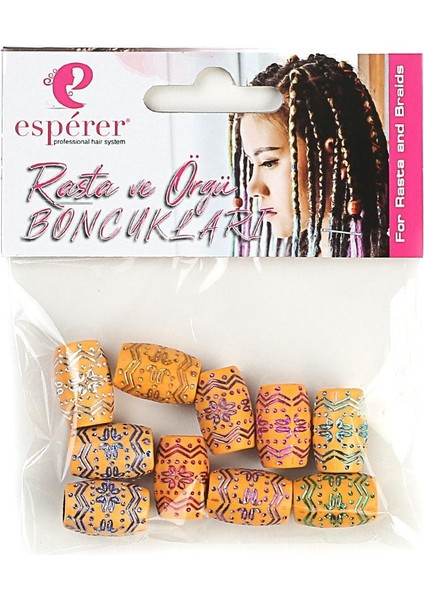 Rasta ve Örgü Boncuğu / OB14