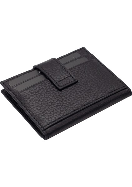 Siyah Unisex Deri Kartlık 0107S3L fiyatları