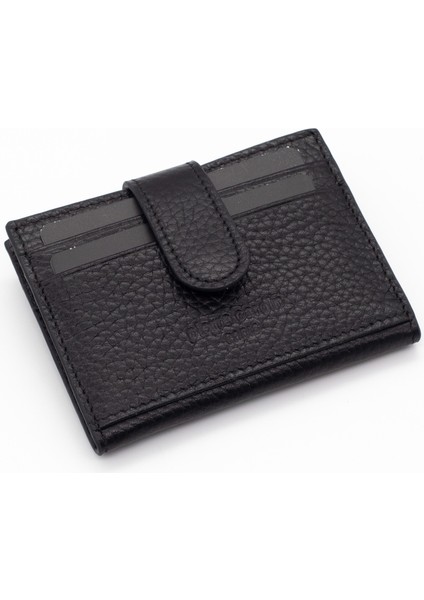 Siyah Unisex Deri Kartlık 0107S3L modelleri