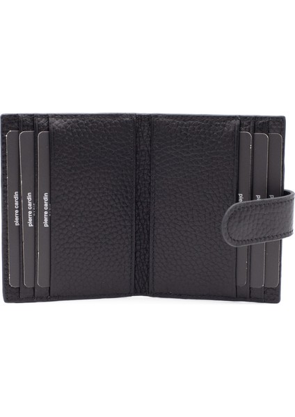 Siyah Unisex Deri Kartlık 0107S3L indirimleri