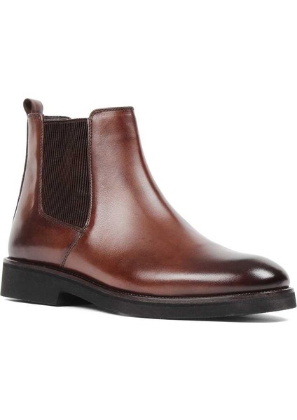 Erkek Kahverengi Deri Chelsea Bot fiyatları