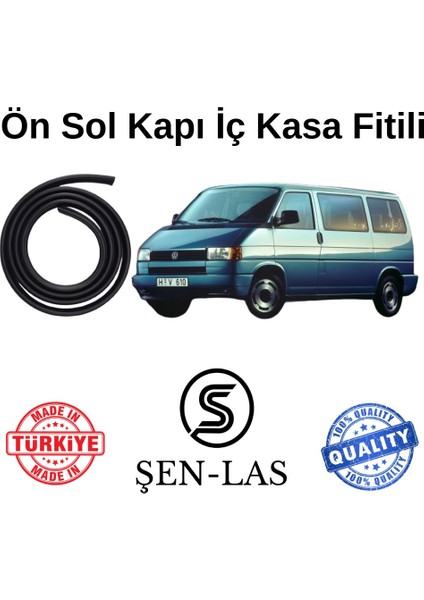 Volkwagen Transporter T4 Şen-Las Sol Ön Kapı Fitili ŞL37602