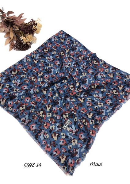 5598 Flamlı Pamuk Eşarp