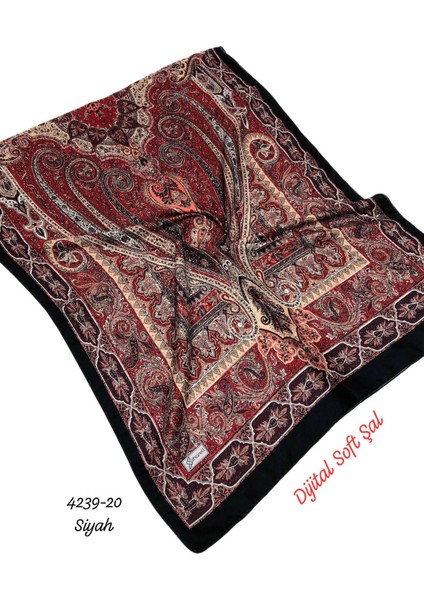 4239 Dijital Soft Şal