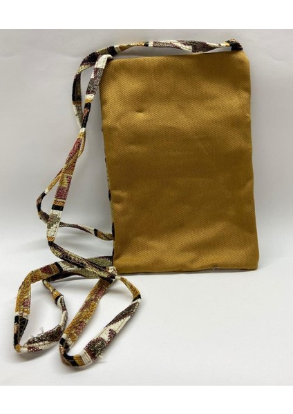 Otantik Desenli Fermuarlı Askılı Çanta Özel Dikim fiyatları