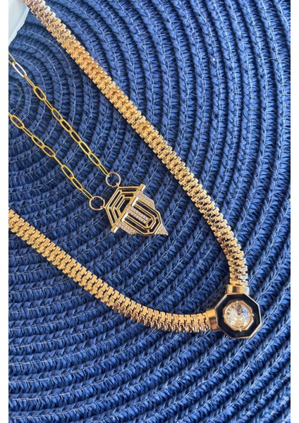 Paslanmaz Çelik 2’li Kolye – Kimler Geldi Kimler Geçti Modeli - fiyatları