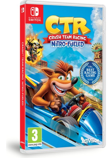 Crash Team Racıng Nıtro Fueled
