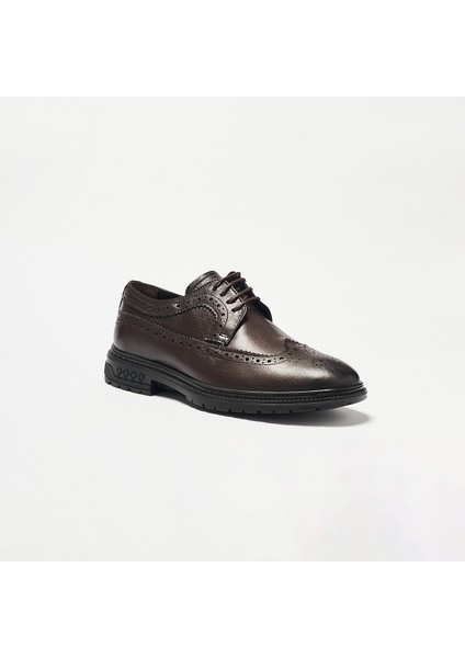 Erkek Oxford ( Klasik) OG-344 John May Kahve Deri fiyatları