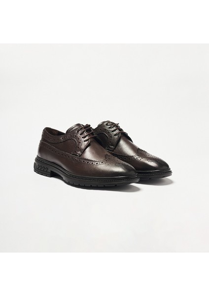 Erkek Oxford ( Klasik) OG-344 John May Kahve Deri modelleri