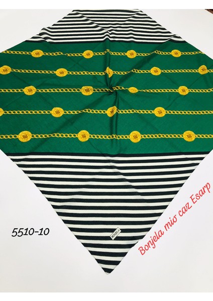 5510 Desenli Mio Caz Eşarp